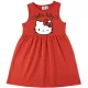 Hello Kitty piros lány ruha