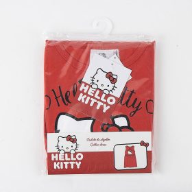 Hello Kitty piros lány ruha