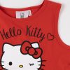 Hello Kitty piros lány ruha