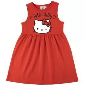 Hello Kitty piros lány ruha