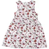 Hello Kitty fehér lány ruha