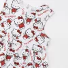 Hello Kitty fehér lány ruha