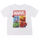 Marvel fehér fiú póló