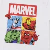 Marvel fehér fiú póló