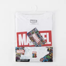 Marvel fehér fiú póló