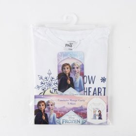 Jégvarázs fehér kislány felső