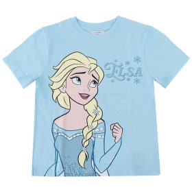 Jégvarázs világoskék kislány felső