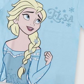 Jégvarázs világoskék kislány felső
