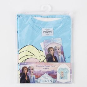 Jégvarázs világoskék kislány felső