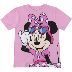 Minnie egér rózsaszín kislány felső