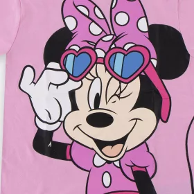 Minnie egér rózsaszín kislány felső