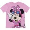 Minnie egér rózsaszín kislány felső