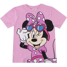 Minnie egér rózsaszín kislány felső