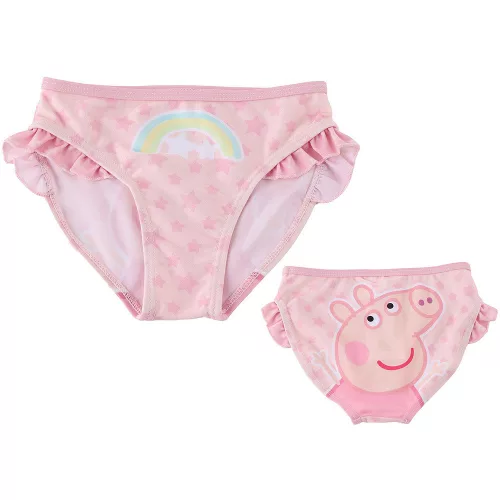 Peppa malac rózsaszín kislány fürdőbugyi