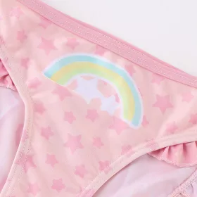 Peppa malac rózsaszín kislány fürdőbugyi