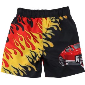 Hot Wheels fekete fiú fürdőnadrág