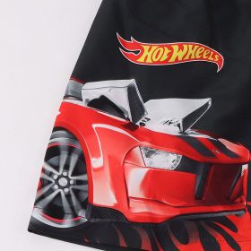 Hot Wheels fekete fiú fürdőnadrág