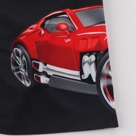 Hot Wheels fekete fiú fürdőnadrág