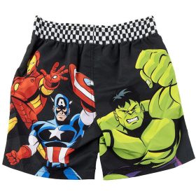 Bosszúállók fekete fiú fürdőnadrág