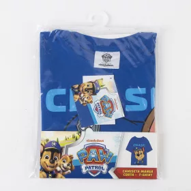 Mancs őrjárat Chase kék kisfiú póló