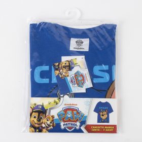 Mancs őrjárat Chase kék kisfiú póló