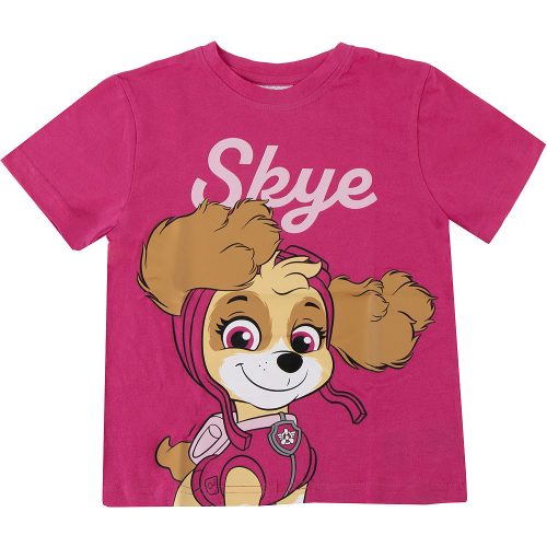 Mancs őrjárat Skye rózsaszín kislány felső