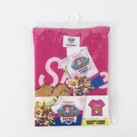 Mancs őrjárat Skye rózsaszín kislány felső