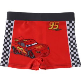 Verdák piros kisfiú fürdőnadrág