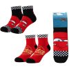 Verdák piros fiú zokni szett