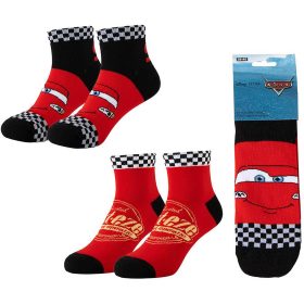 Verdák piros fiú zokni szett