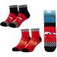 Verdák piros fiú zokni szett