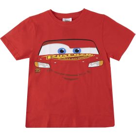 Verdák piros fiú póló