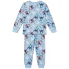 Stitch kék kislány polár pizsama