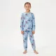 Stitch kék kislány polár pizsama