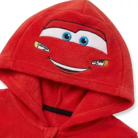 Verdák piros fiú polár pizsama