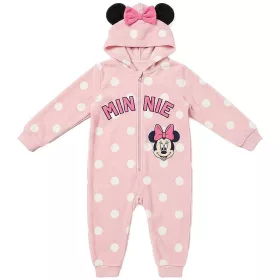 Minnie egér rózsaszín kislány polár pizsama