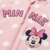 Minnie egér rózsaszín kislány polár pizsama