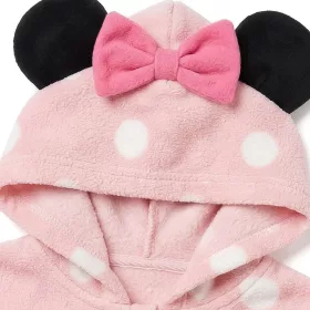 Minnie egér rózsaszín kislány polár pizsama