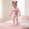Minnie egér rózsaszín kislány polár pizsama