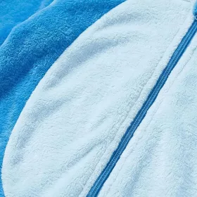 Stitch kék unisex polár pizsama