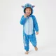 Stitch kék unisex polár pizsama