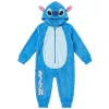 Stitch kék unisex polár pizsama