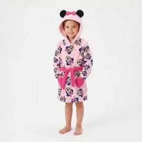 Minnie egér rózsaszín kislány polár köntös
