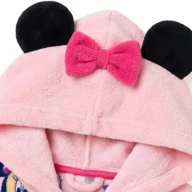 Minnie egér rózsaszín kislány polár köntös