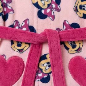 Minnie egér rózsaszín kislány polár köntös