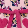 Minnie egér rózsaszín kislány polár köntös