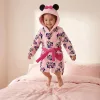 Minnie egér rózsaszín kislány polár köntös