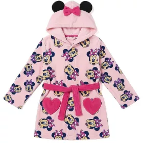 Minnie egér rózsaszín kislány polár köntös