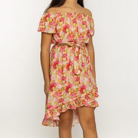 Cichlid Sárgavirágos kislány ruha