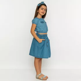 Cichlid Farmerkék kislány szett